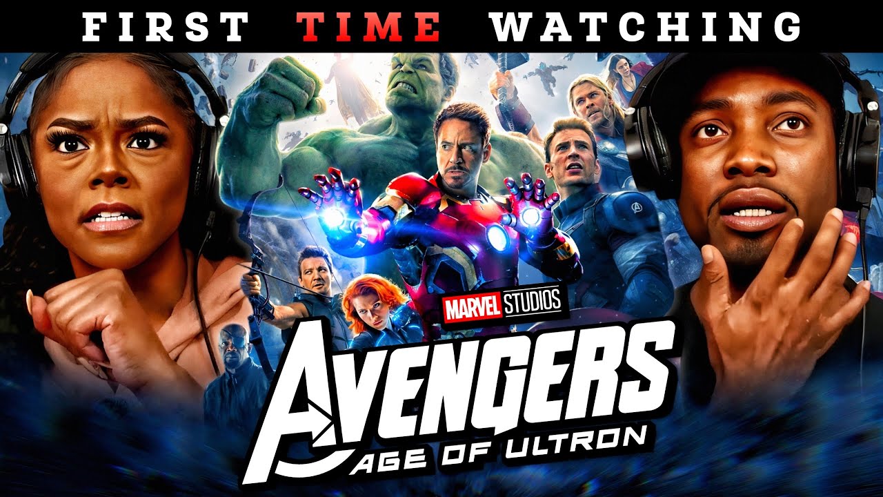 Avengers: Age of Ultron (2015) | *First Time Watching* | Movie Reaction | Asia and BJ