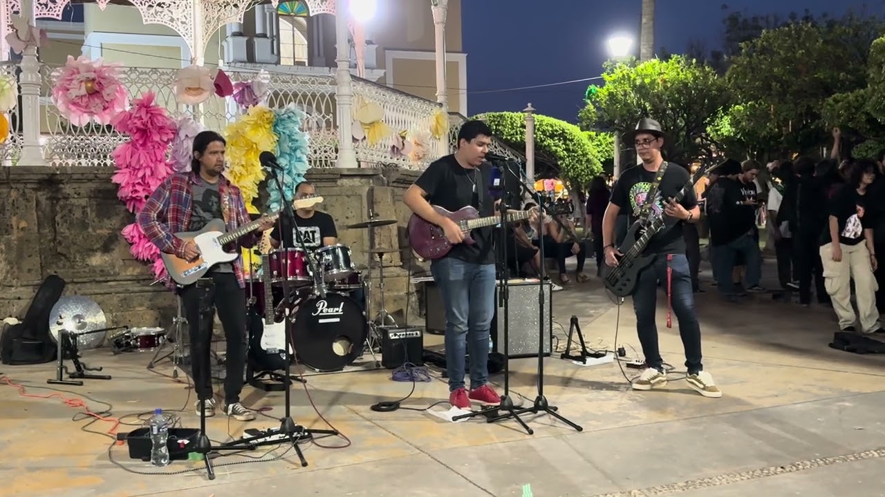 Afrodita Club — Hoy tengo miedo (cover) en Bajo el nevado