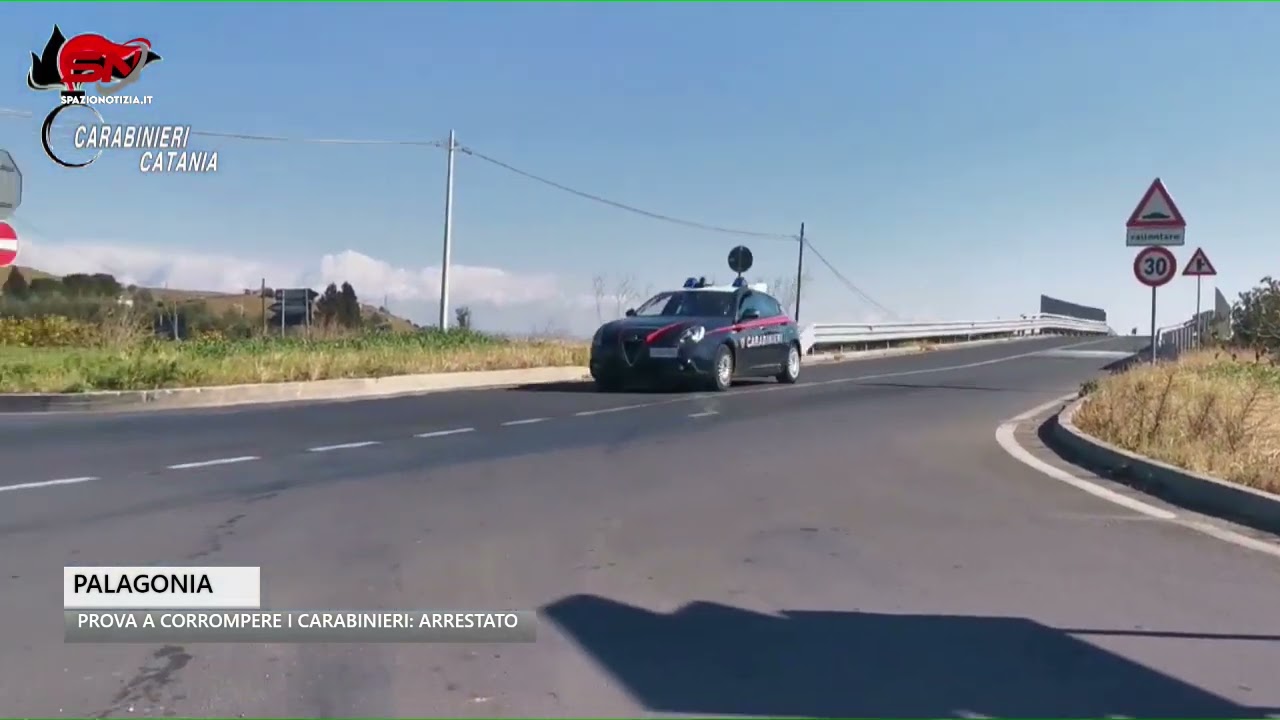 Palagonia, offre soldi ai Carabinieri per chiudere un occhio sul figlio che guidava senza patente