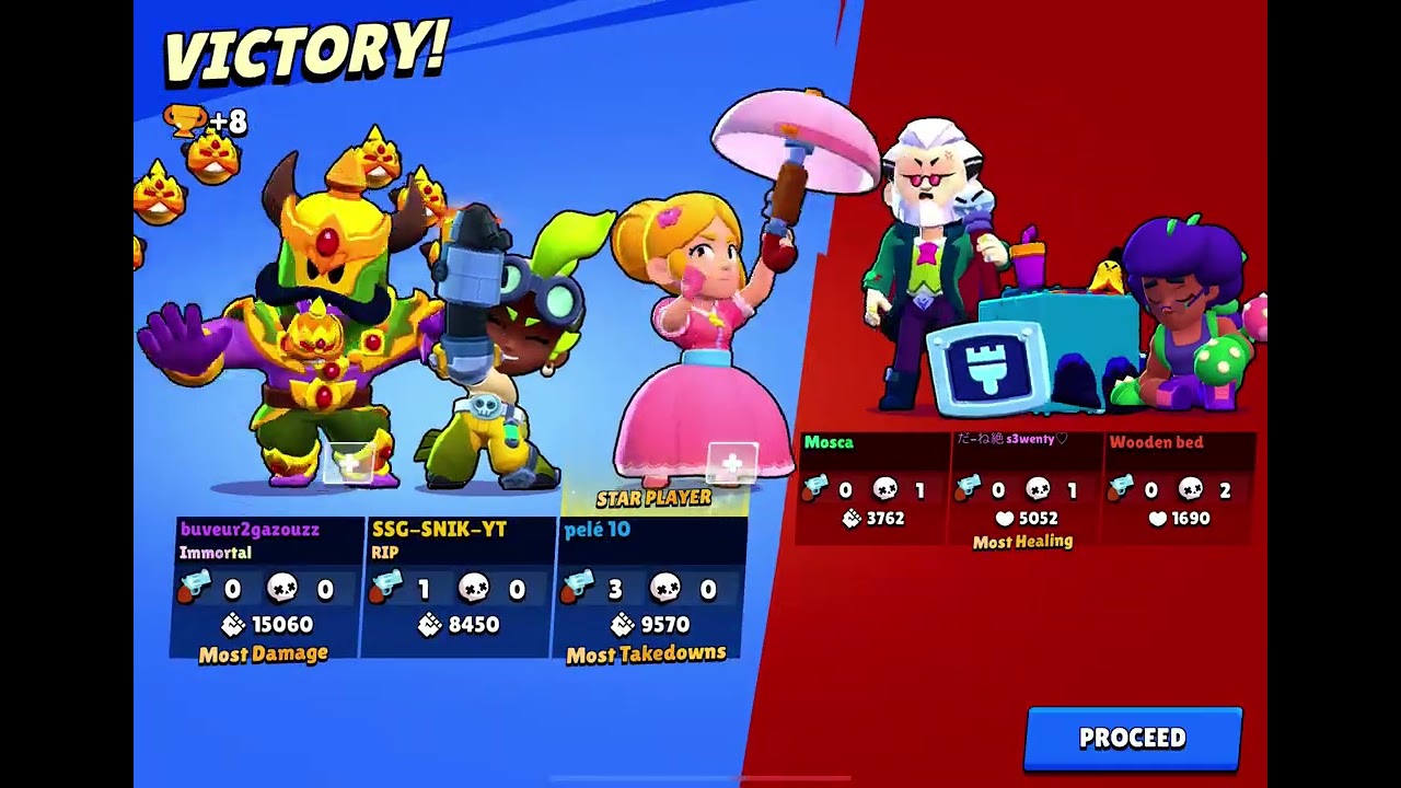 Brawl stars prea ușor de câștigat! 