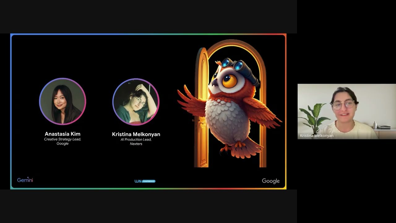 Workshop. GenAI: The Ultimate Creative Power-Up for Gaming