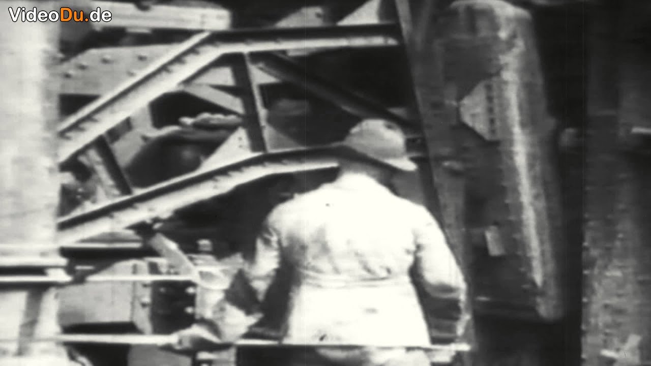 Duisburg Hüttenwerk 1920 - 1930