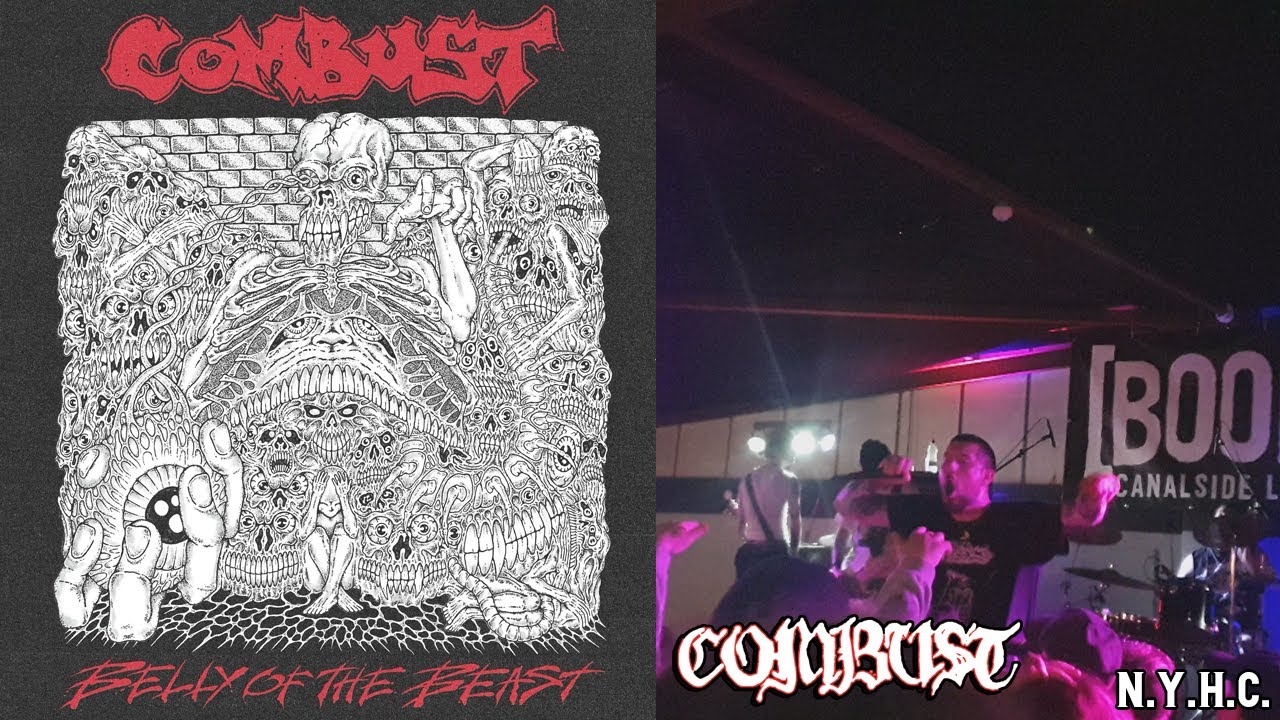 Combust - N.Y.H.C. (Live in Leeds - Belly of the Beast EU/UK Tour)