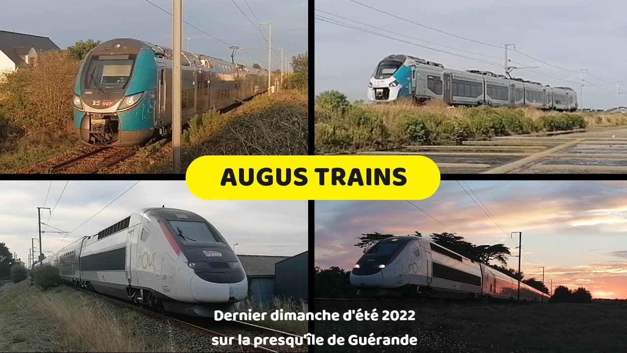 Dernier dimanche d'été 2022 sur la presqu'île de Guérande