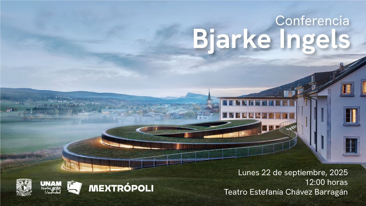 Conferencia Bjarke Ingels