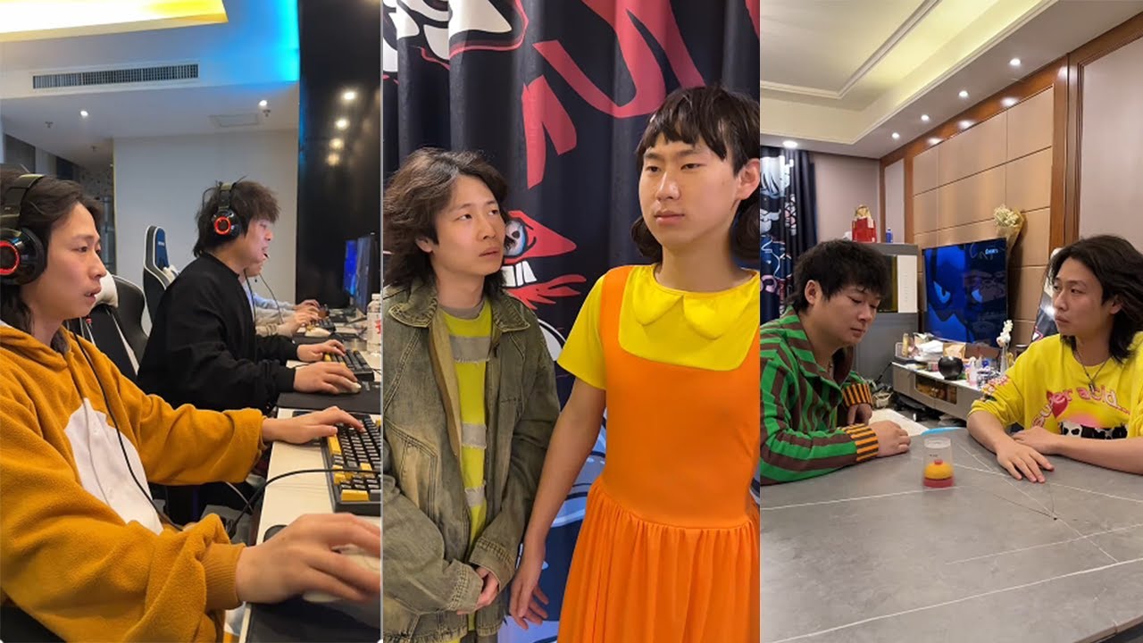 【醬油白米飯】三兄弟的 「默契」：坑對方時從不含糊，幫忙時集體裝傻#搞笑 #搞笑段子 #搞笑視頻 #funny