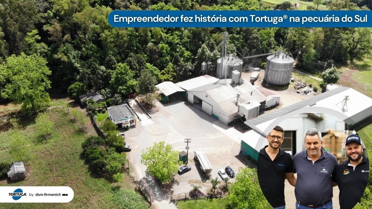 Expandindo fronteiras: A evolução da VM Rações com Tecnologias Tortuga® | Noticiário Tortuga