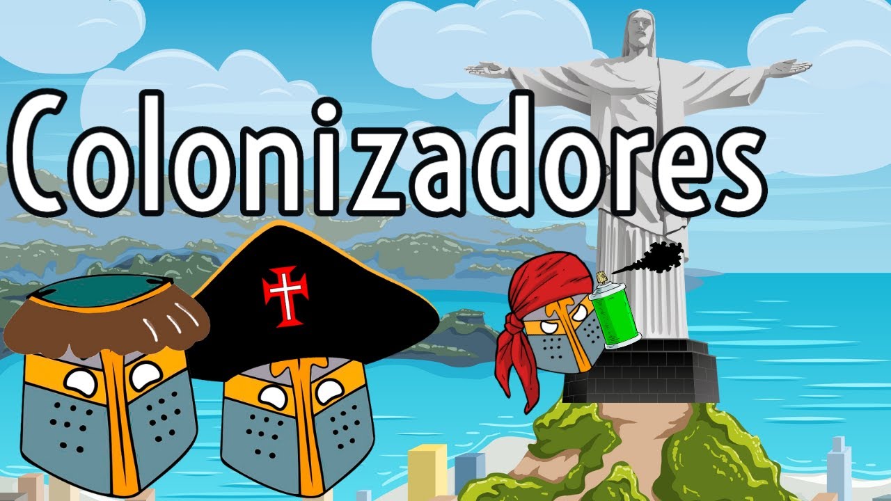 A Colonização do Brasil