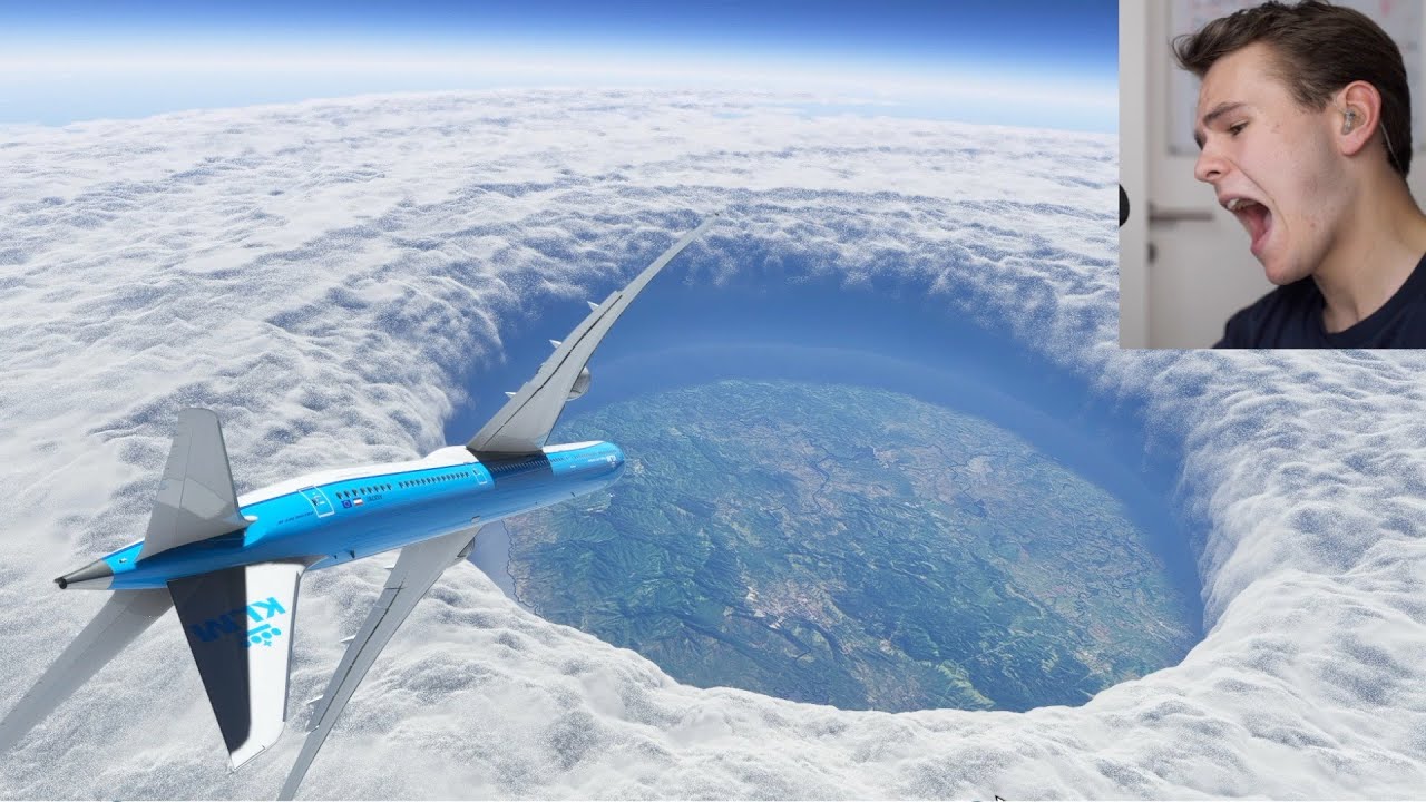 Realistic HURRICANE Simulation In MSFS 2020   ADDON