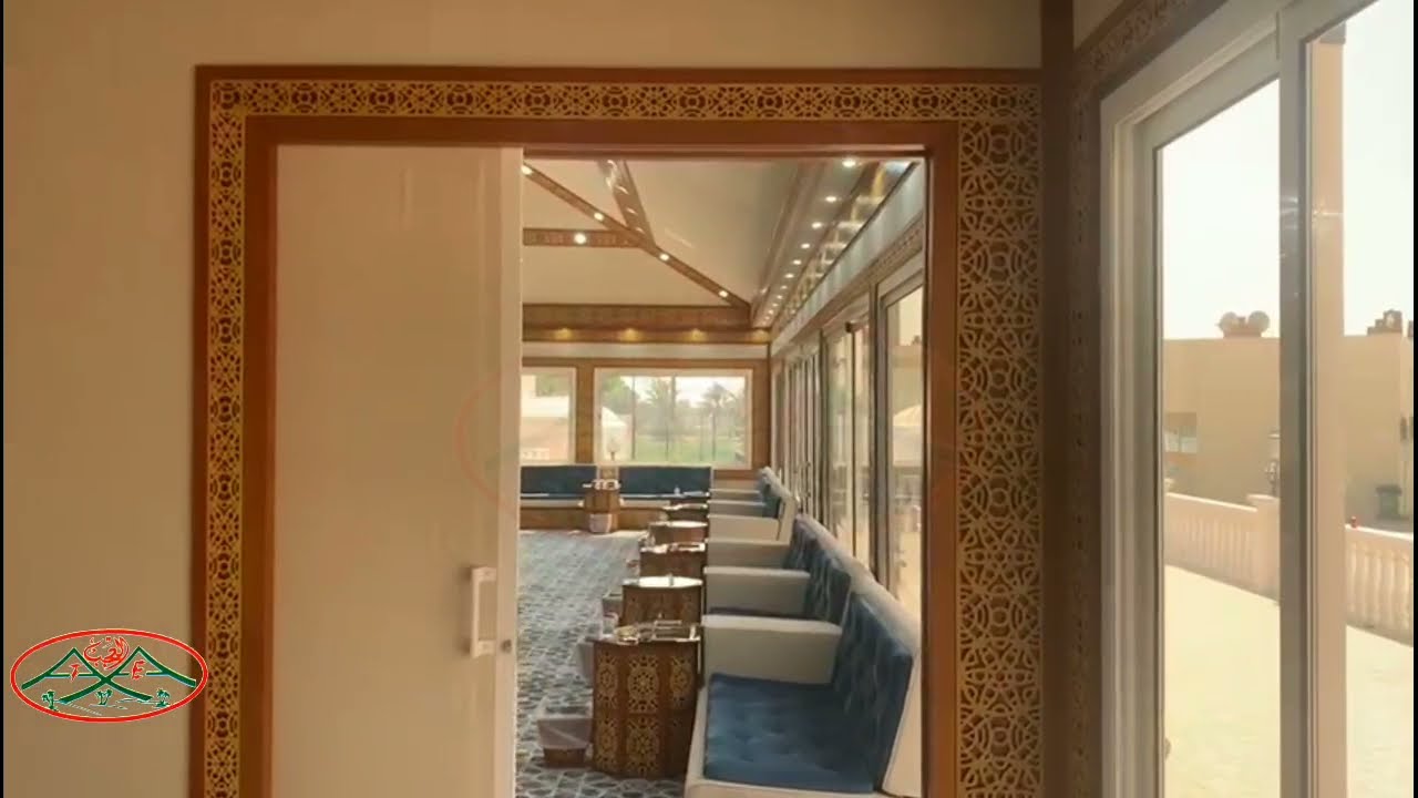 مؤسسة العجب للتجارة والصناعه تفصيل خيام و جلسات  مجالس قطر الدوحة العجب للخيام عراقة واصاله