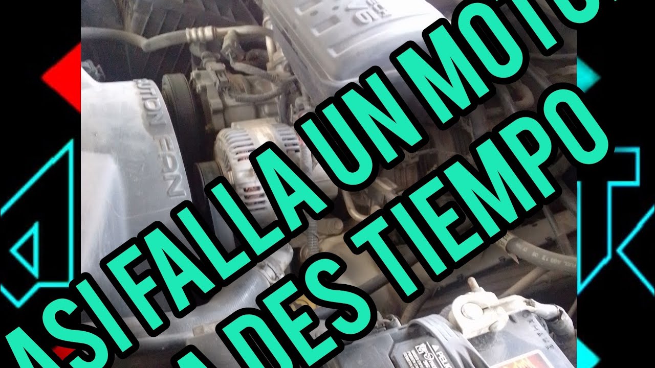 SINTOMAS de UN motor 