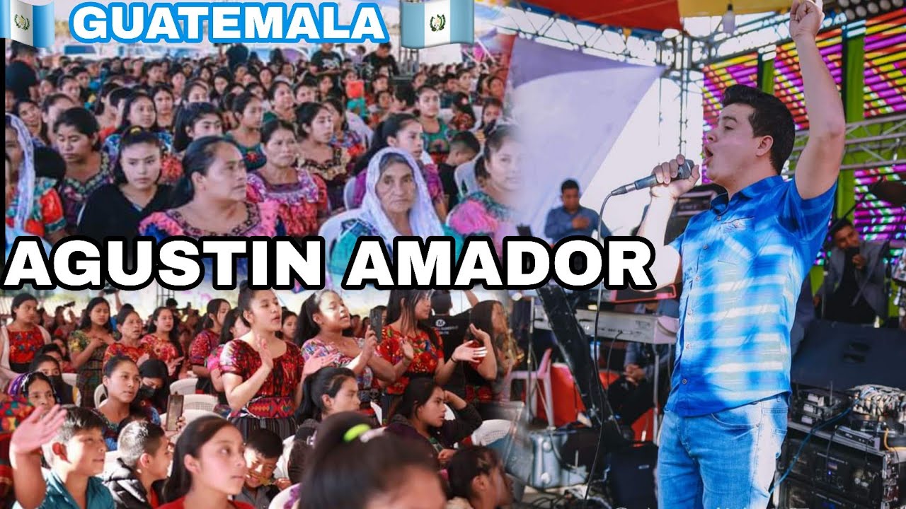 Agustin Amador en vivo Quiché Guatemala 🇬🇹