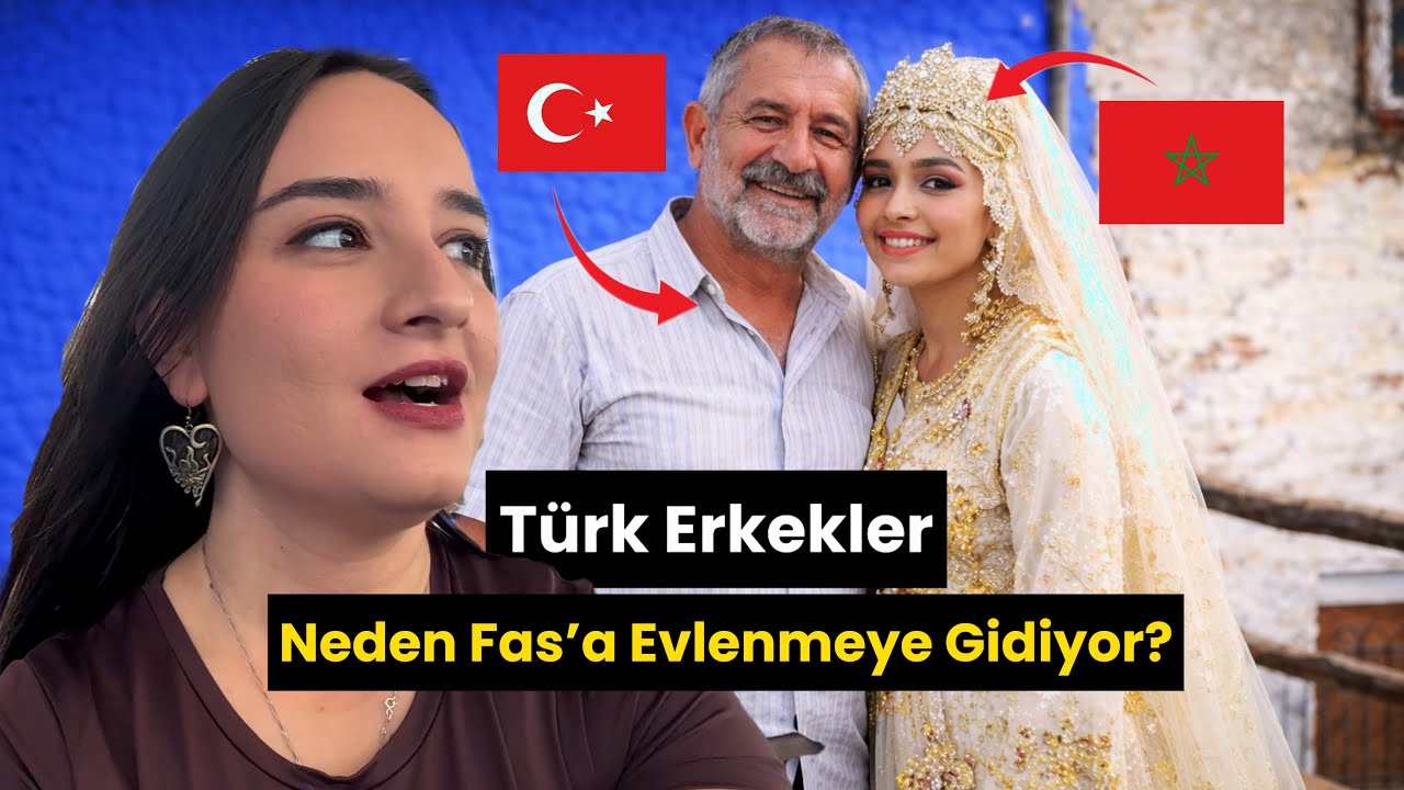 DAMAT TÜRK GELİN FASLI ! TÜRK ERKEKLERİ FAS'a EVLENMEYE GİDİYOR. Sohbet - Gezi Vlog