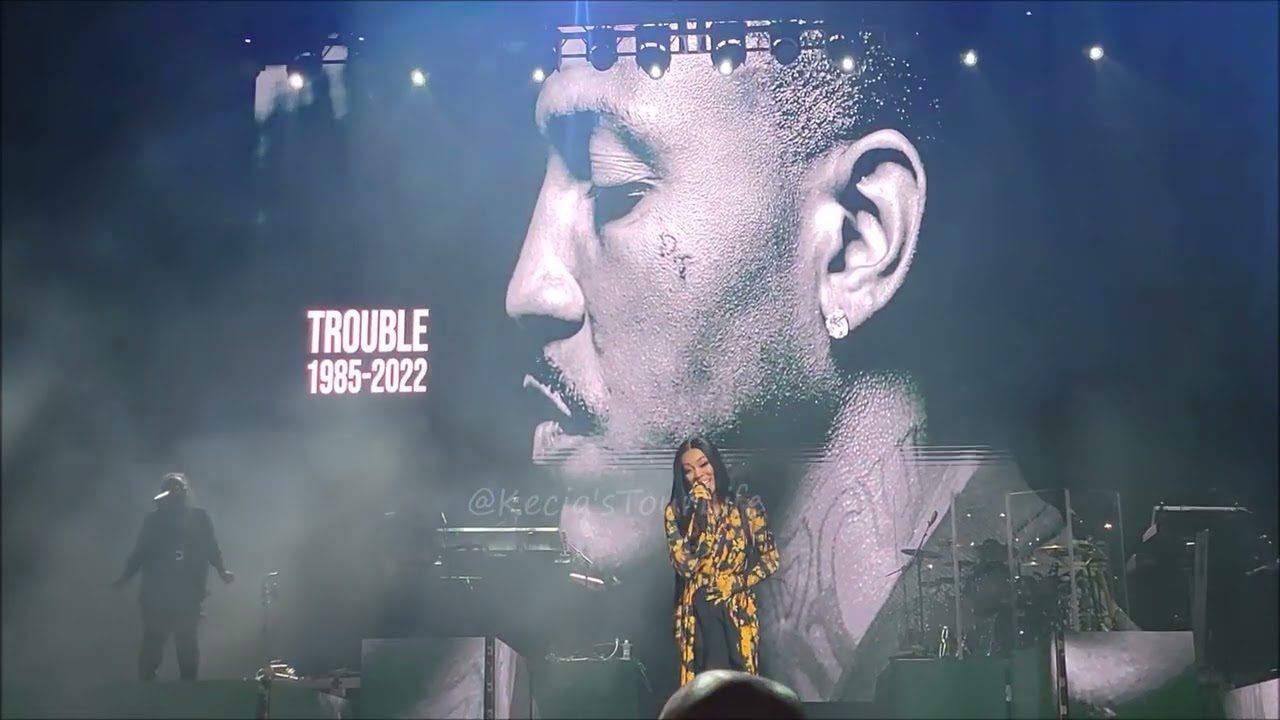 Monica's tribute to TROUBLE & YOUNG DOLPH  Angel of Mine | For You I Will in Columbus OH 10/29/2022