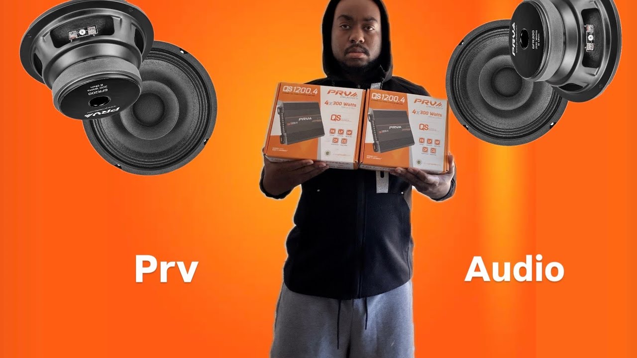 UNBOXING THE LOUDEST SPEAKERS IN THE WORLD. 🔊