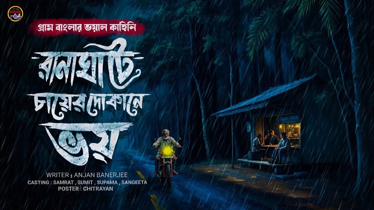 রানাঘাটে চায়ের দোকানে ভয় (গ্রাম বাংলার এক ভয়াল ভৌতিক এবং করুন কাহিনী) | @GoppoKhor_