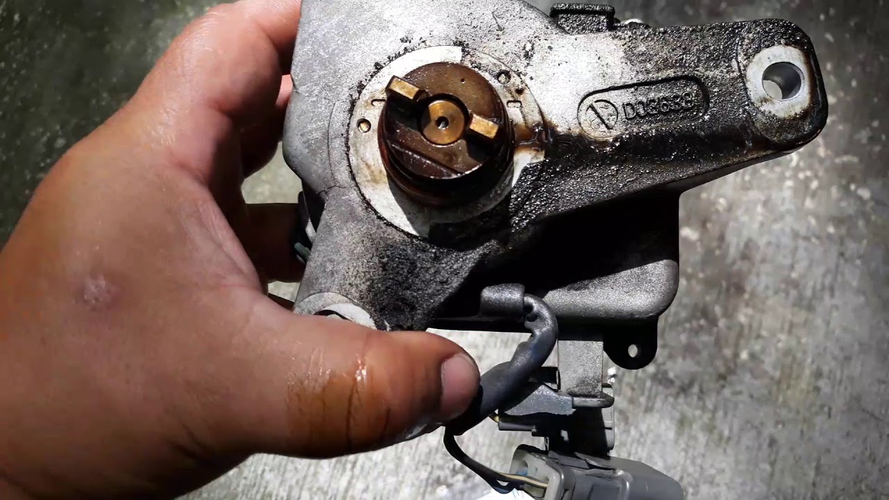 1999 Honda Prelude distributor O-Ring replacement