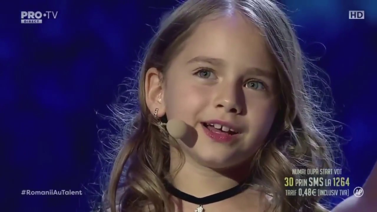 ROMANII AU TALENT 2018 AMELIA UZUN SI ANA CERNICOVA Semifinala 3