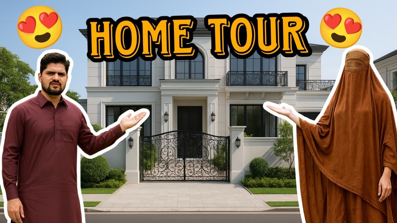 Home Tour 🏡 | Full House Tour | Where We Live | Burqa Wali Vlogs