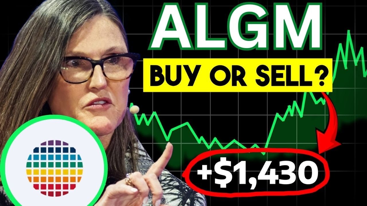 ALGM Stock Tuesday Madness! (finally something) Allegro MicroSystems