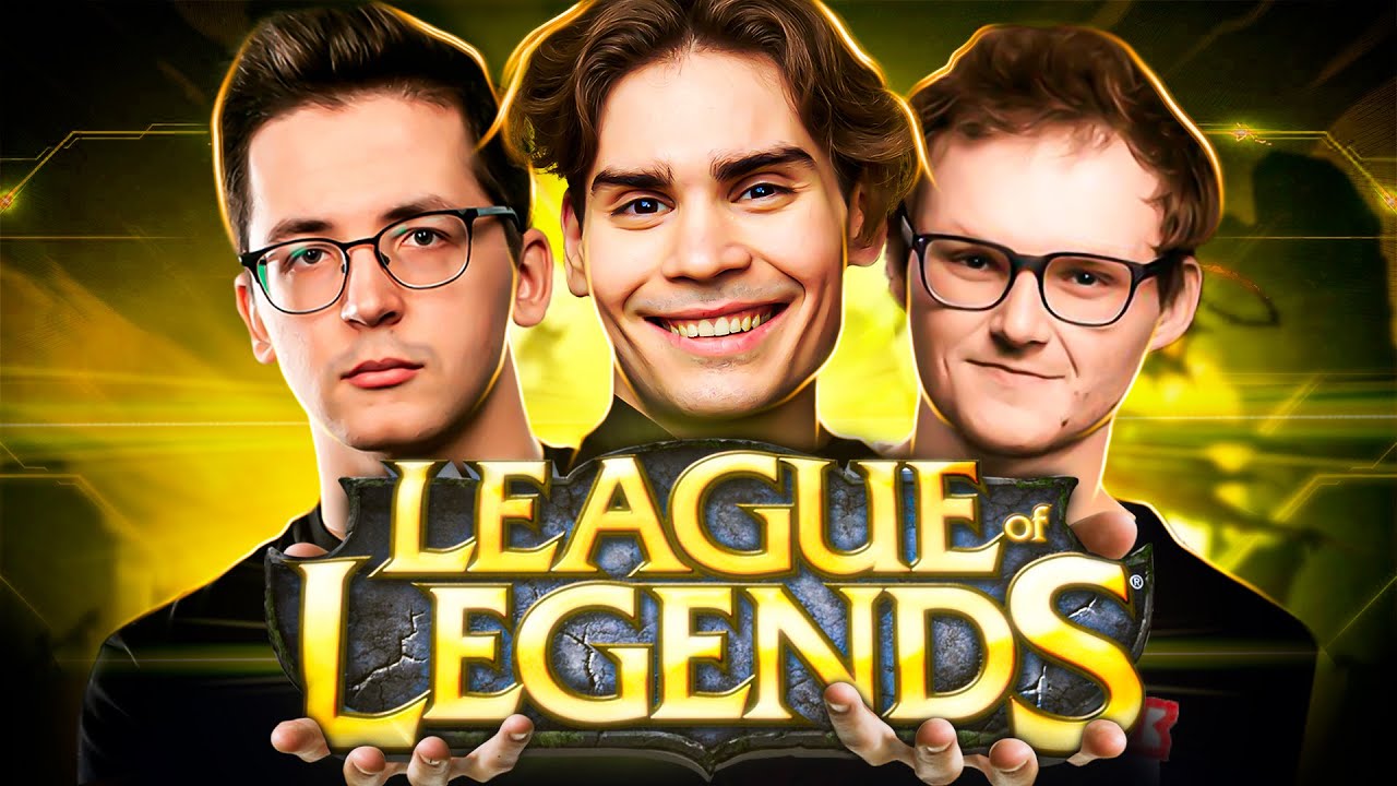 Nix впервые играет в League of Legends с Recrent, Boombl4, Alagon и AfterLife