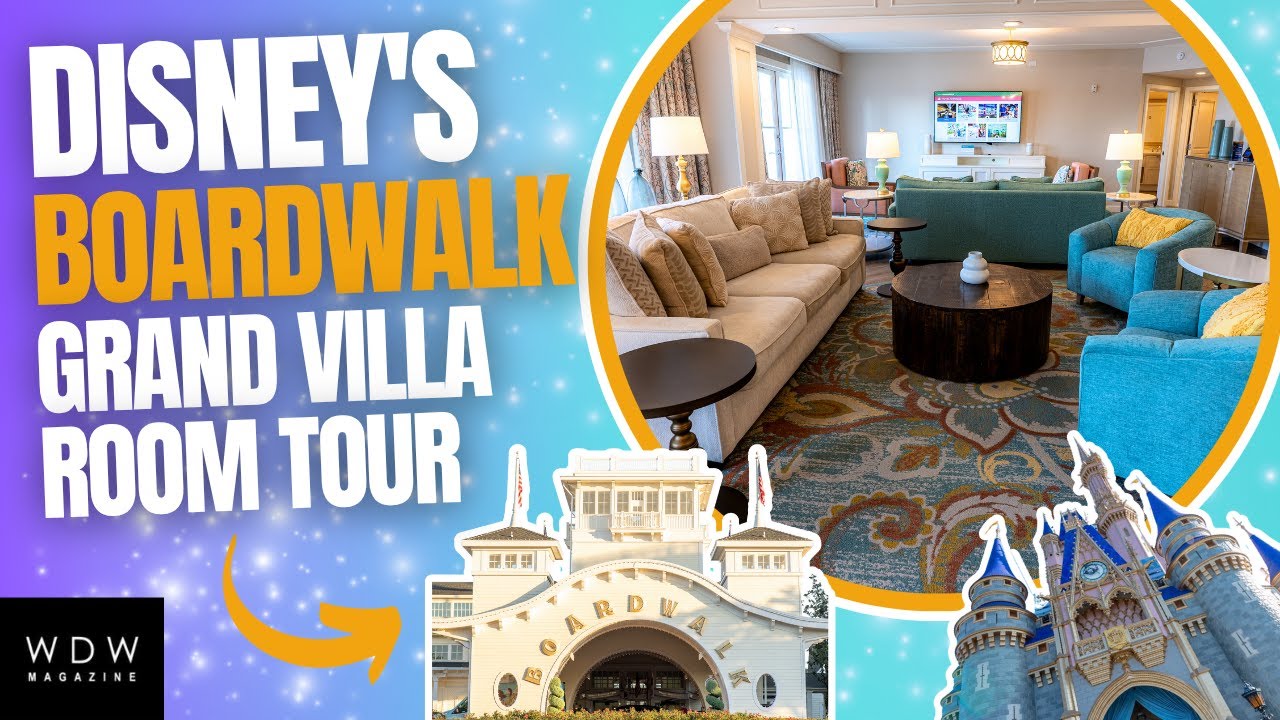 Disney's Boardwalk Resort - Grand Villa - Room 4037