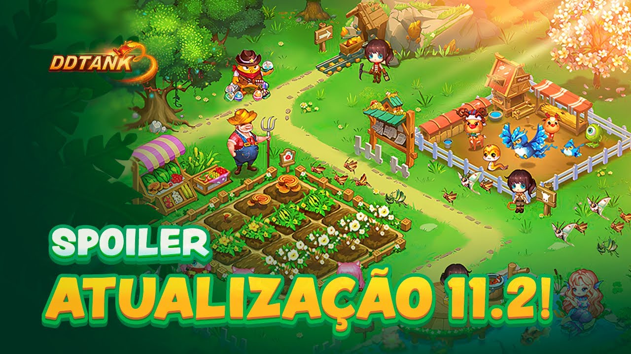 ATUALIZAÇÃO 11.2 (FÊNIX DE FOGO) - DDTank Brasil (337.com)