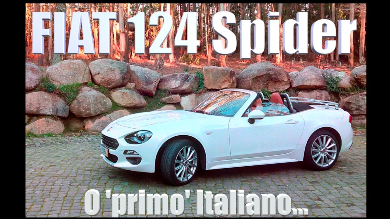 FIAT 124 Spider 1.4T 140cv