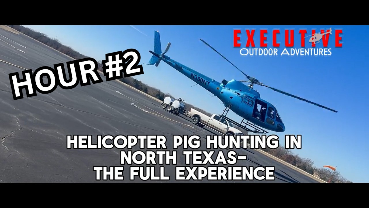 No Limits Hour 2: What a Full Helicopter Hog Hunt Really Feels Like