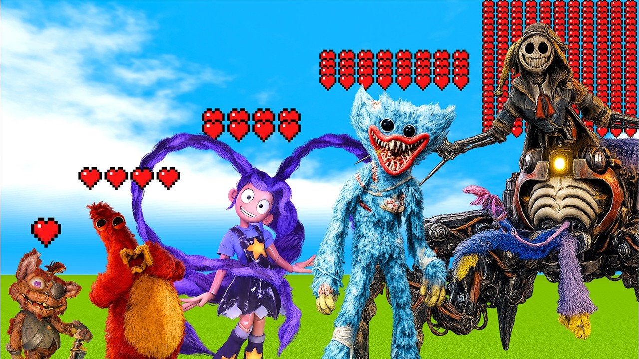 Which Poppy Playtime Chapter 5 Boss is Immortal?
