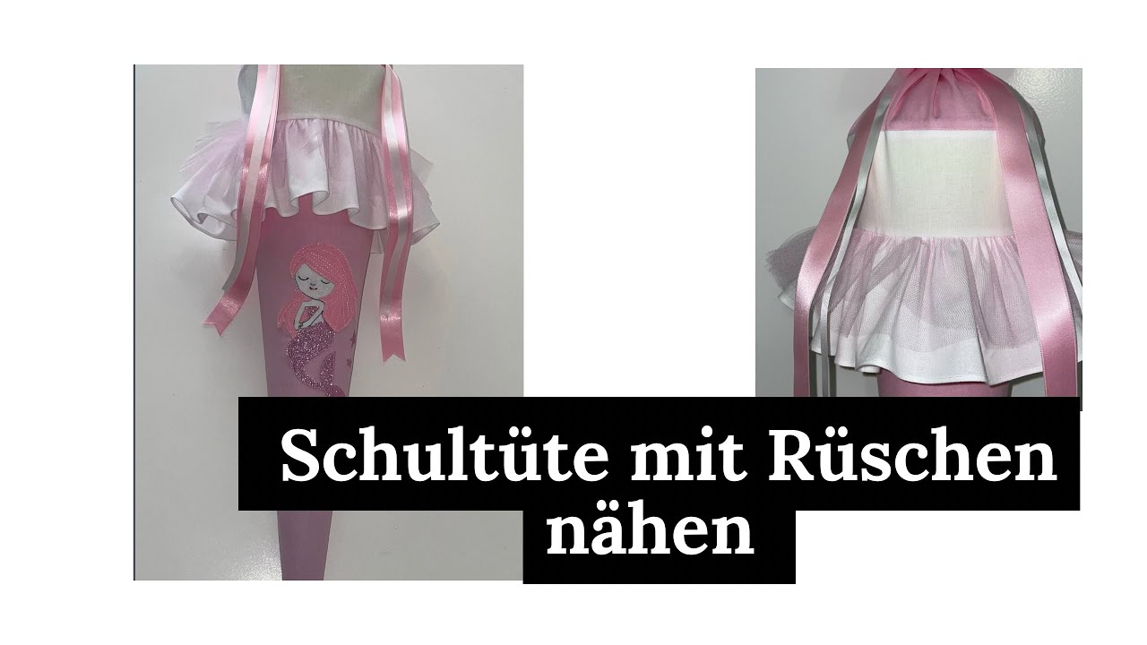 Schultüte nähen                  