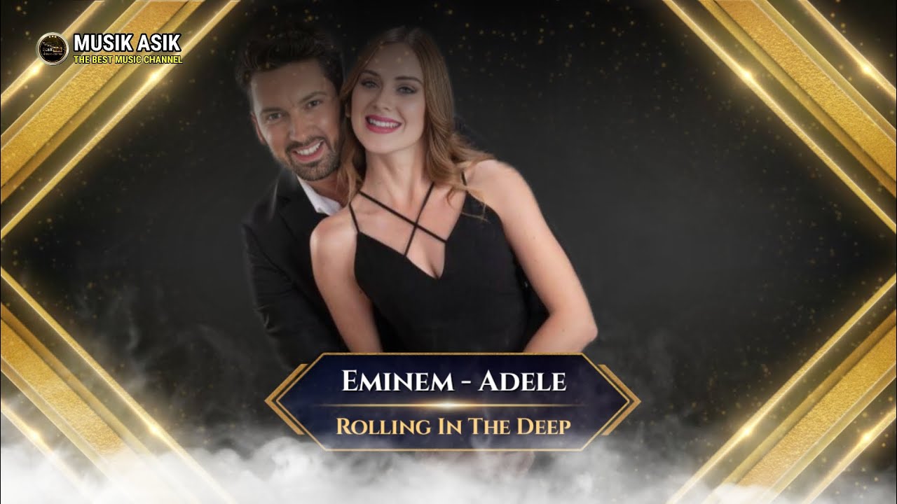 Eminem ft. Adele - Rolling In The Deep [Music Video 2024]