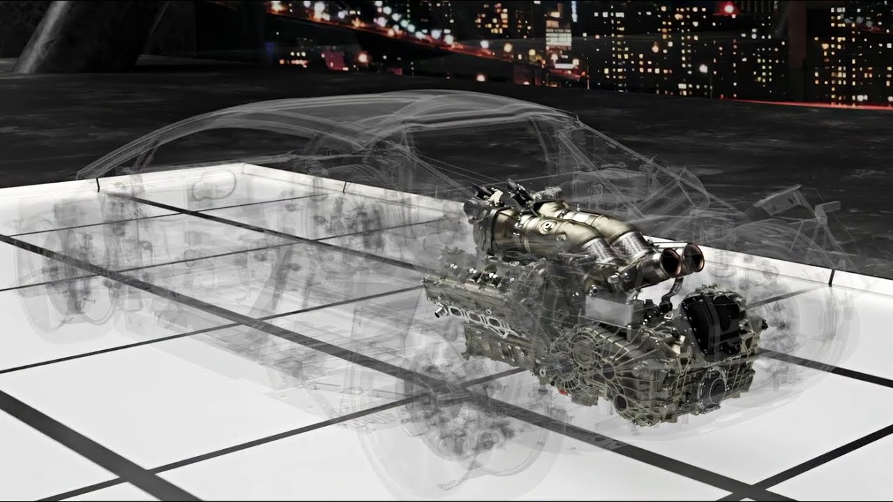NEW Lamborghini Temerario (Huracan Successor) 800HP Hybrid Twin-turbo V8 Engine Detailed