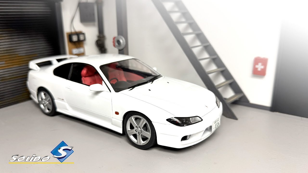 Cette Nissan Silvia S15 au 1/18 va vous surprendre... (194)