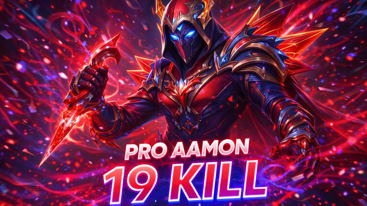 MLBB PRO AAMON 19 KILL
