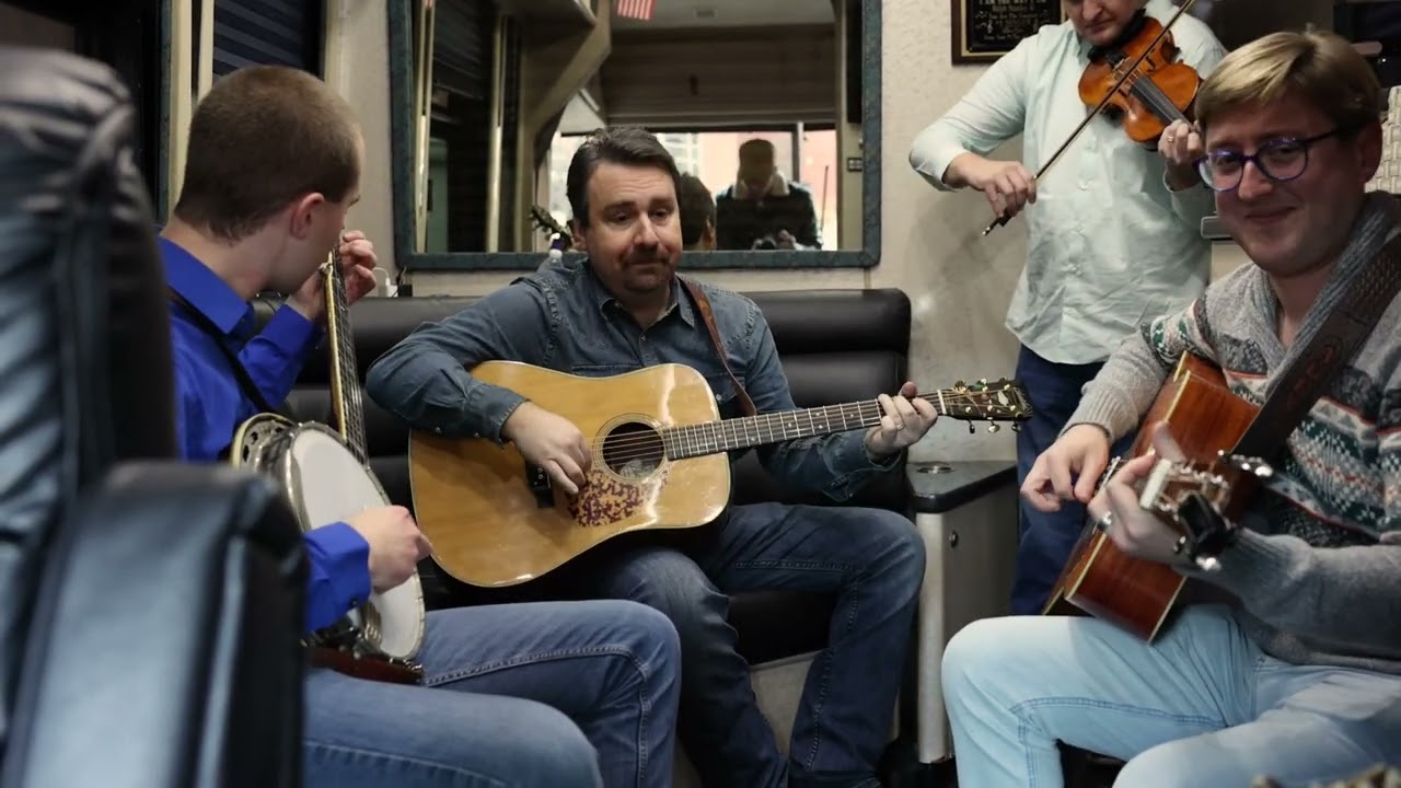 ARIZONA LINE- RALPH STANLEY II and THE CLINCH MOUNTAIN BOYS