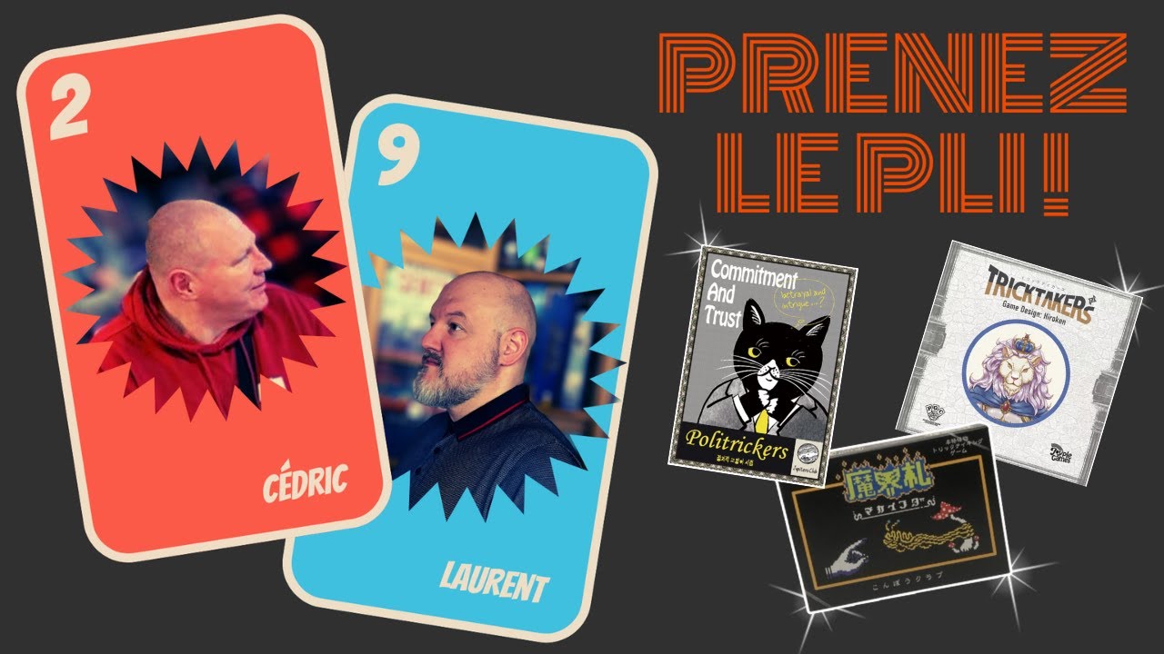 Prenez le pli  - Makaifuda, Politrickers, Tricktakers - La Review