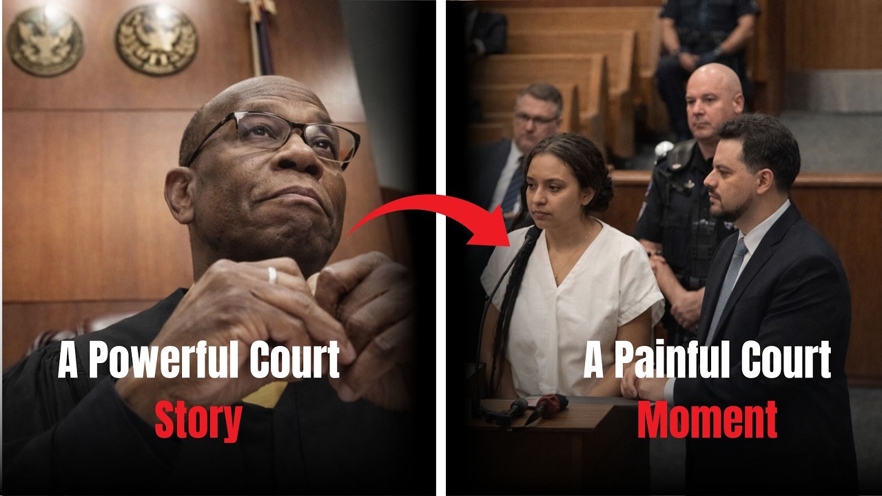 Judge Shares Emotional Story After Young Woman’s OWI Case 😢⚖️