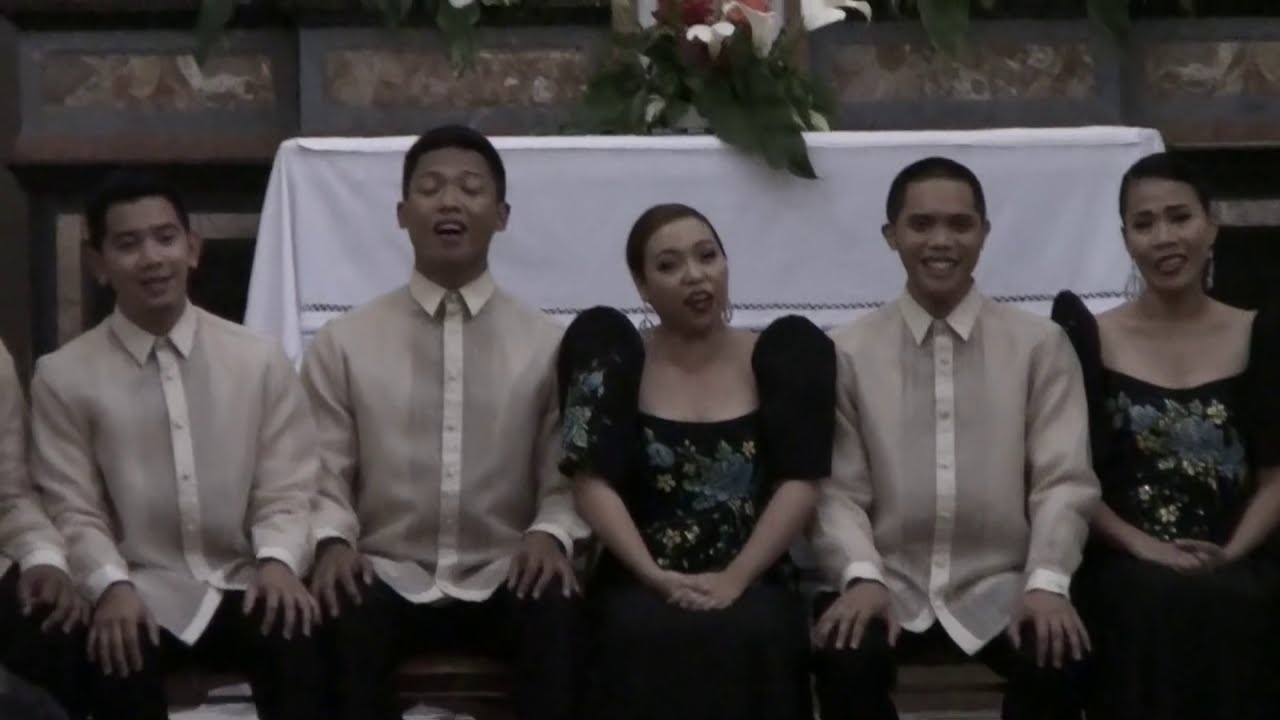 Ang Puso Ko'y Nagpupuri -- Philippine Madrigal Singers