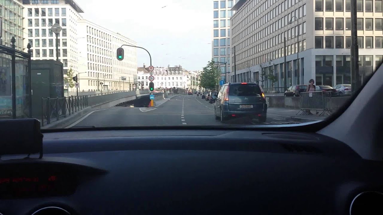 Code 3 à travers Bruxelles