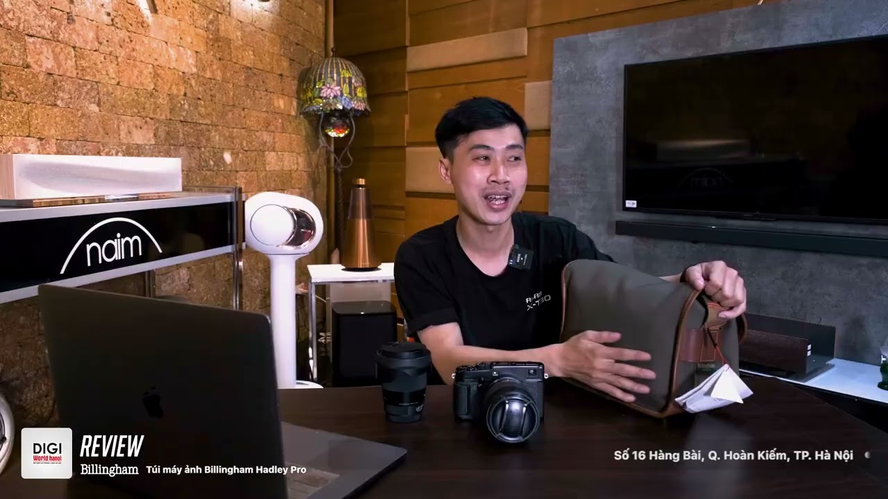 BillingHam - Chiếc túi cao cấp dành cho dân chuyên nghiệp