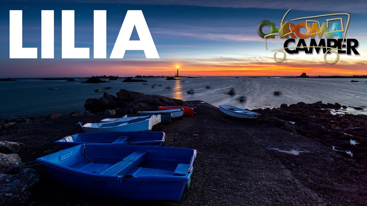 Lilia & Le Phare De L'Ile Vierge - Lighthouse