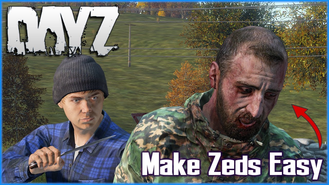 Become a MASTER and KILLING Zombies in DayZ
