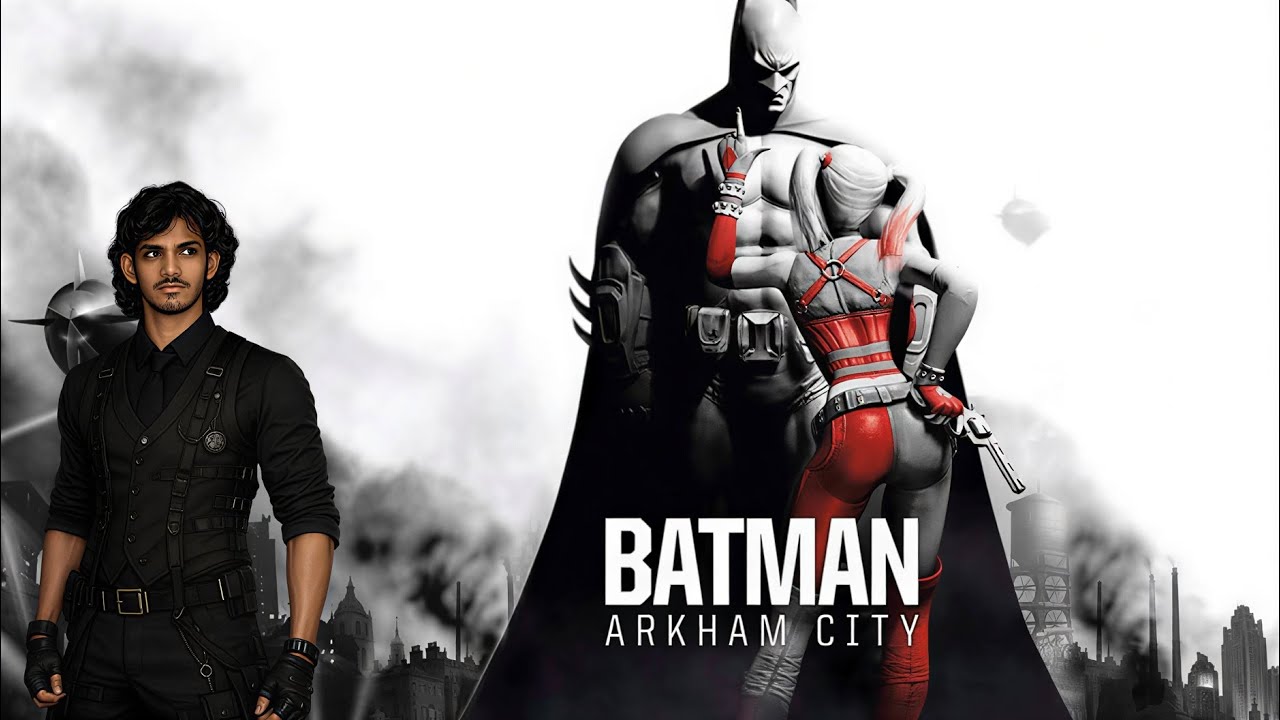 Something Terrible Is Happening Inside Arkham City | YaatiGamerzz