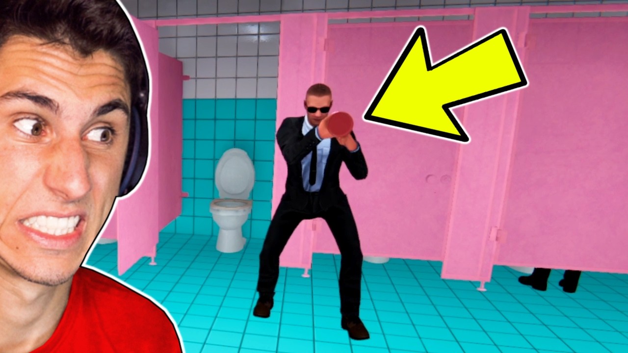 Toilet 8 Marathon Mode Is IMPOSSIBLE!
