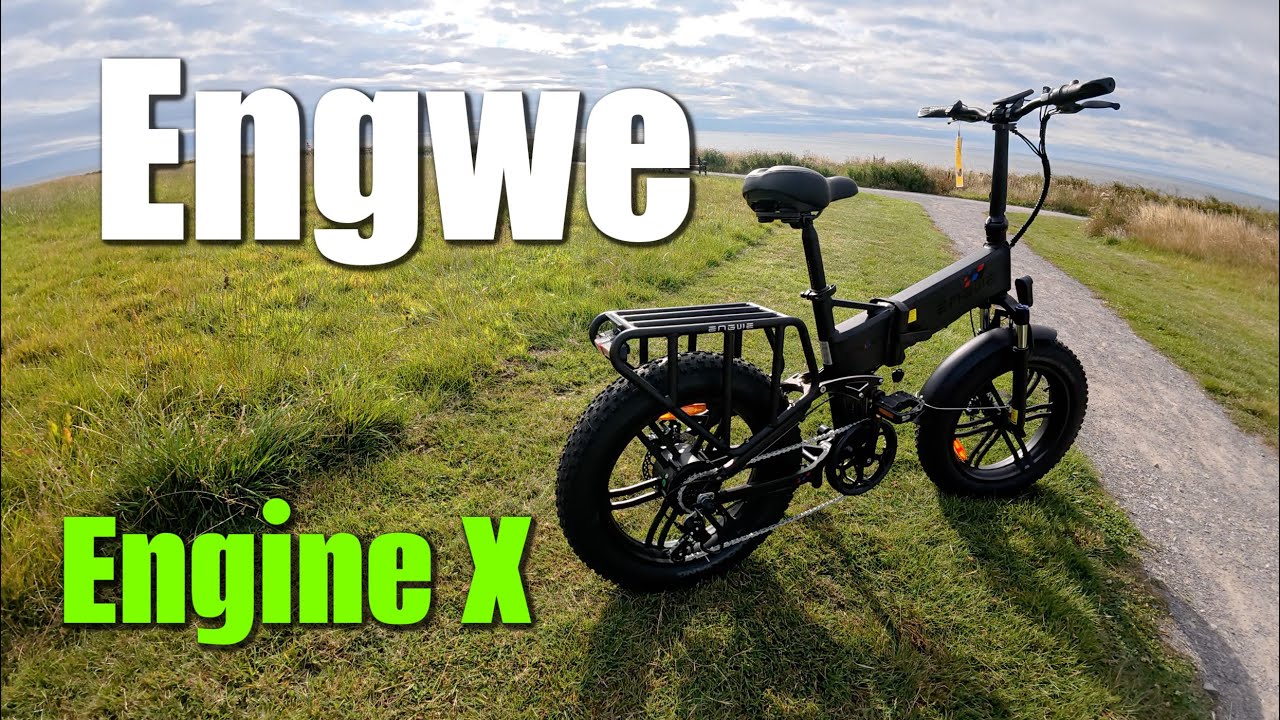 Engwe Engine X Electric Ebike
