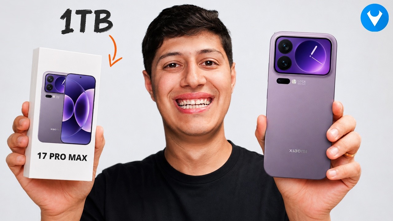 Chegou! Xiaomi 17 PRO MAX um iPhone só que MELHOR! PRIMEIRO UNBOXING