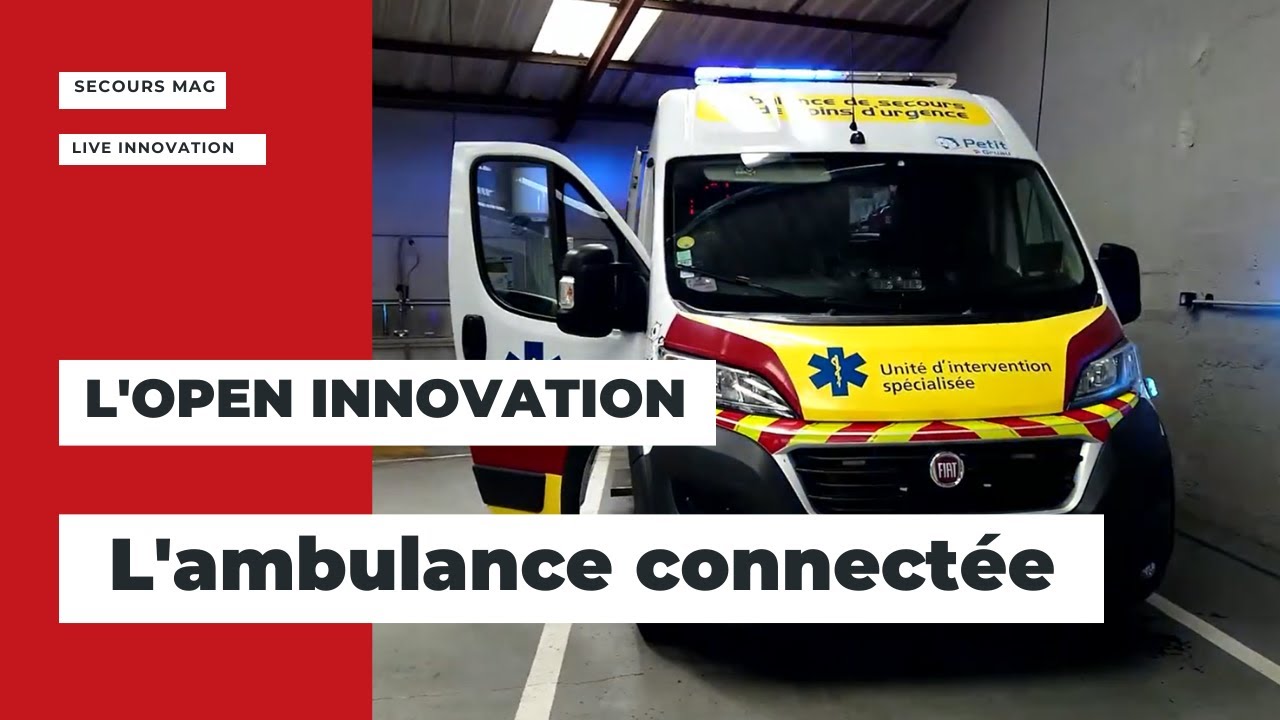 ● Live Innovation : 31 mai 2021 | L'ambulance connect&eacute;e