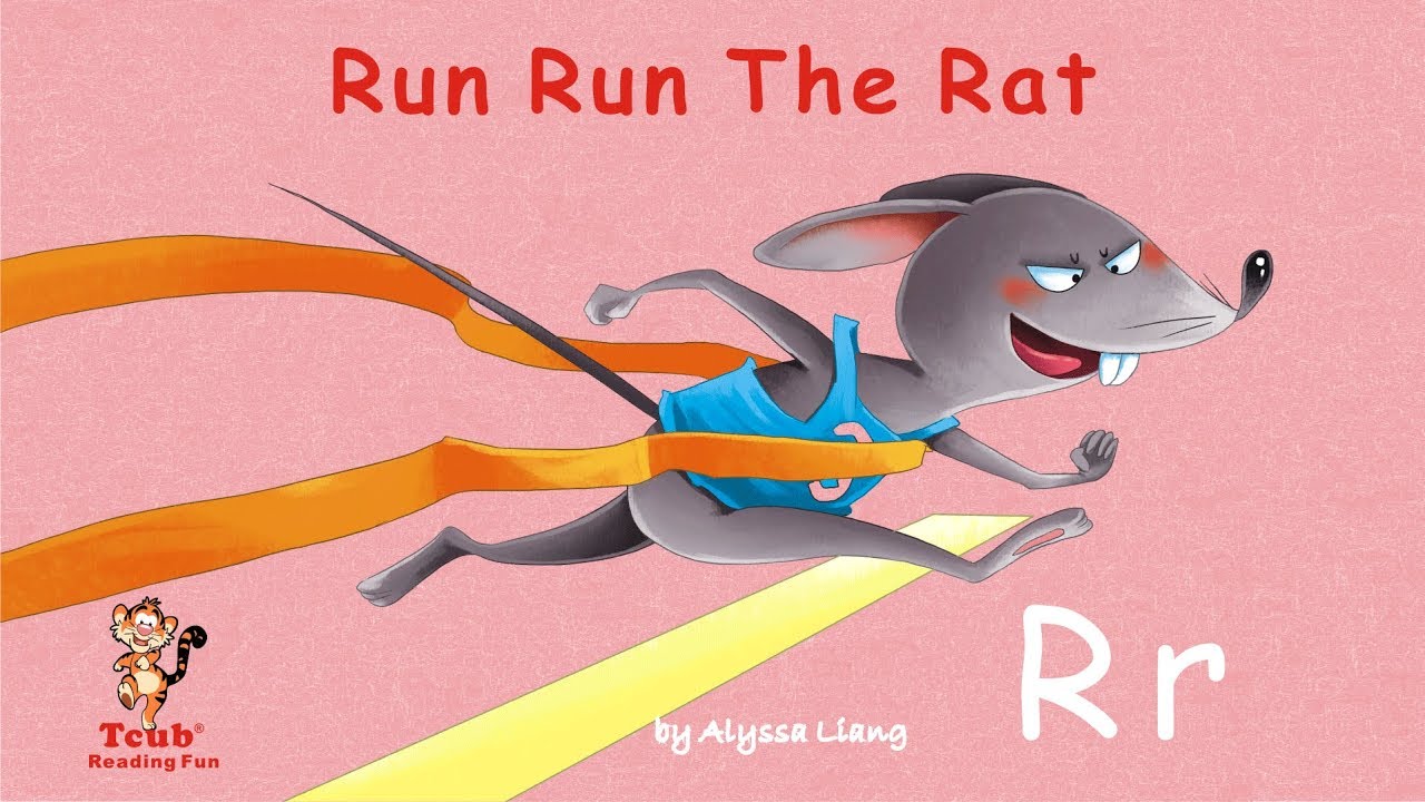 Reading Fun - Story 18 - Letter R: 