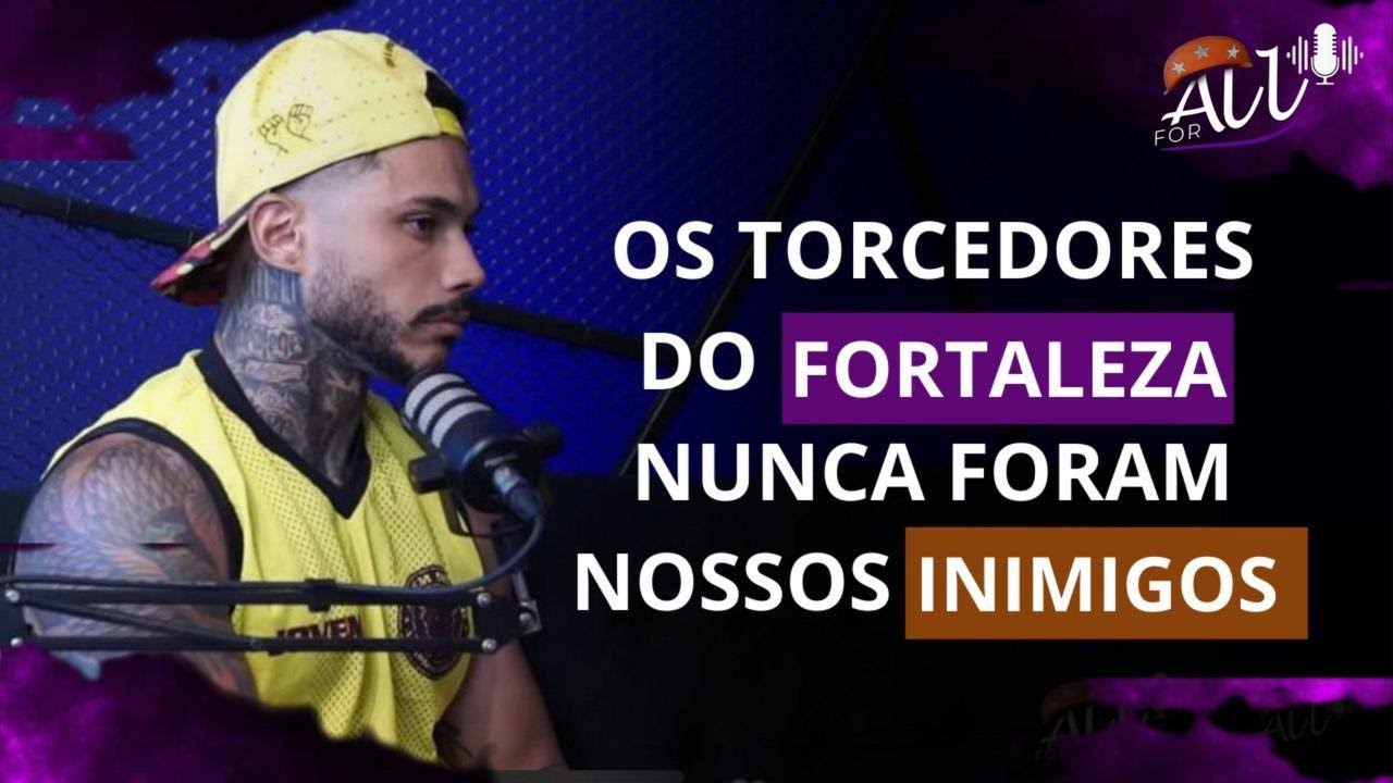 VICE-PRESIDENTE DA TORCIDA ORGANIZADA DO SPORT, FALA DO ATAQUE AO ÕNIBUS DA DELEGAÇÃO DO FORTALEZA